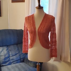 Cloud chaser bolero sweater